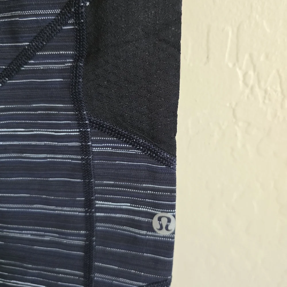 Lululemon Pace Rival Crop‎ Leggings Size 6